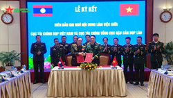 Vietnam, Laos Review Financial Assurance for Defense Cooperation Activities
